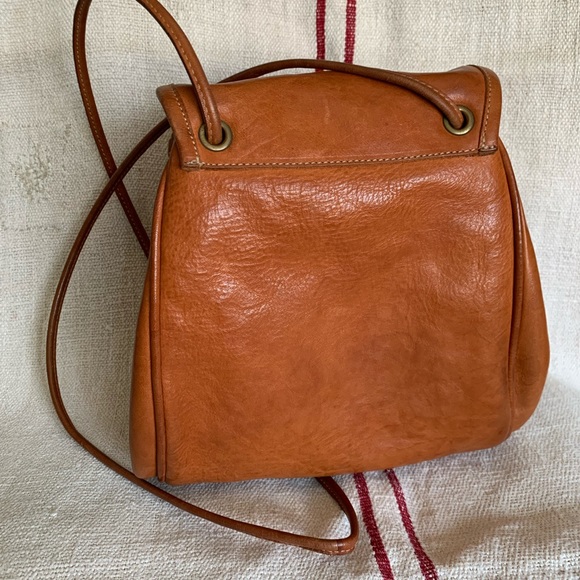 Il Bisonte crossbody accordion bag - Picture 9 of 10
